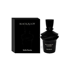 Perfume Masculino Stella Dustin Black Alloy Eau de Parfum 100 ML