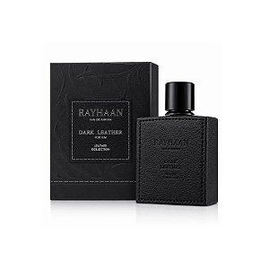 Perfume Rayhaan Dark Leather Eau de Parfum Masculino 100ML