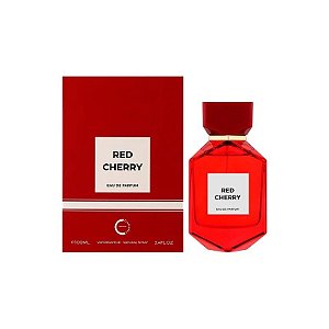 Perfume Câmara Cereja Vermelha - Água de Perfume - Unissex - 100ml