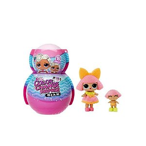 Boneca Lol Surprise Mudança de Cor Eu e Minha Irmã