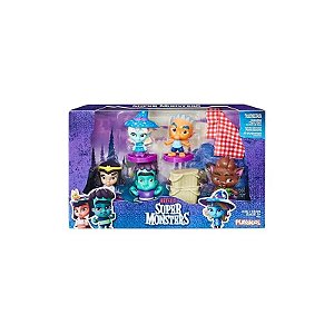 Conjunto de Bonecos Hasbro E6068 Coleção Piquenique ao Luar SMS