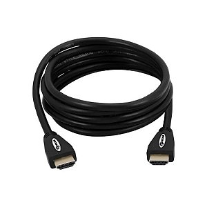 Cabo Krab KBHDMI300 - HDMI/HDMI - 30 Metros - Full HD - Preto