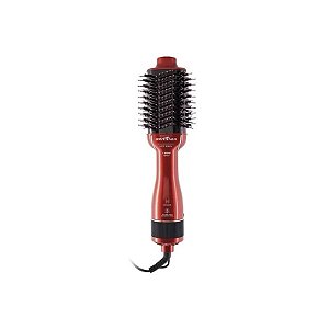 Escova Secadora Britânia Soft BES12V - 1300W - 3 Em 1 - Bivolt - Vermelha