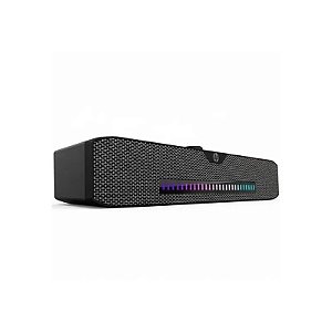Caixa de Som Multimídia HP DHS-4200 LED RGB 6W - Preta