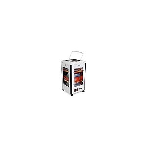 Aquecedor Krab KBEC2000 Quartzo 2000W / 220V - Branco