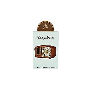 Perfume Lattafa Vintage Radio EDP Unissex - 100ML
