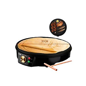 Grill Raf R.528 Multifuncional/Fabricante de Crepipes - 220V