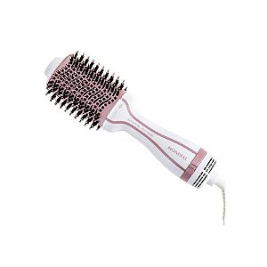 Escova Elétrica Mondial White Rose ES-50 com 1.300 Watts Bivolt - Branco/Rosa