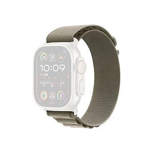 Pulseira Wiwu Ultra Loop Watch 42/44/45/49MM WI-WB007 - Verde Oliva