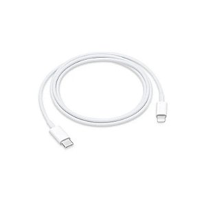 Cabo USB-C para Lightning Apple MM0A3AM/A - Branco 1 Metro