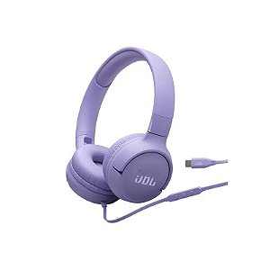 Fone de Ouvido JBL Tune 520C - USB-C - Lilás