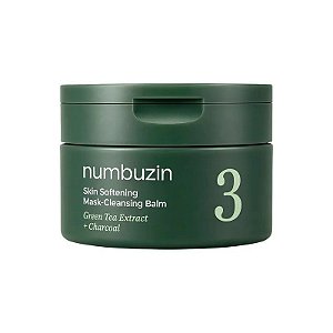 Bálsamo de Limpeza Dupla Numizin Poro&Maquiagem Com Chá Verde 85Ml