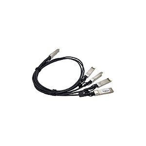 Cabo QSFP+ 40G QSFP/4SFP+ F. M 1M Awg 30