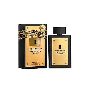 Perfume Masculino Antonio Banderas Golden Secret Edt 200ml