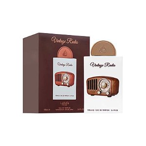 Perfume Lattafa Pride Vintage Radio Edp Unissex - 100ML