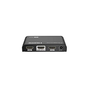 Divisor HDMI Splitter 1X2 4K2K 60HZ 3D HDR IU1312EDID-V3