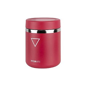 Pote Térmico Hydrate Food Flask - 830ml - Vermelho
