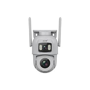 Câmera IP Luo Smart LU-E132 - Wi-Fi - 2 Câmeras