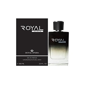 Perfume Royal Opera Royal Black - Eau de Parfum - Masculino - 100ml