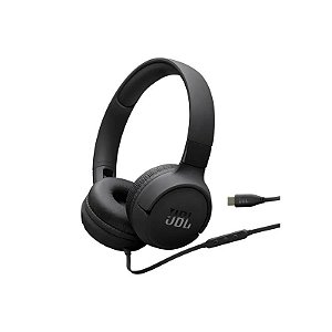 Fone de Ouvido JBL Tune 520C USB-C - Preto