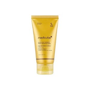 Máscara Noturna Envolvente de Ácido Kójico e Cúrcuma Medicube 75ML