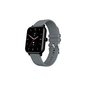 Relógio Inteligente FTX FTXF24-BW - Bluetooth - Preto e Cinza