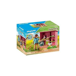 Brinquedo Playmobil Galinheiro