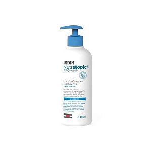 Loção Corporal Hidratante Isdin Nutratopic Pro-Amp 400 ML