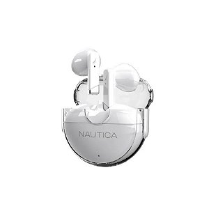 Fone de Ouvido Nautica T320 Earbuds TWS - Branco