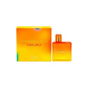 Perfume Mandarina Duck Vida Loca - Água de Colônia - Feminino - 100ML