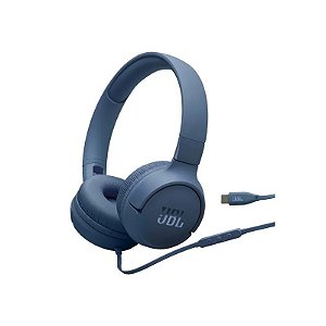 Fone de Ouvido JBL Tune 520C USB-C - Azul