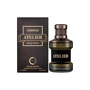 Perfume Câmera Vamos Atelier - Água de Perfume - Masculino - 100ML