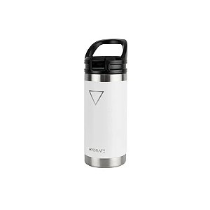 Canudo Garrafa Térmico Hydrate - 473ML - Branco