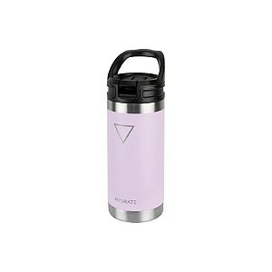 Garrafa Térmica Hydrate - 473ML - com Canudo - Lilás