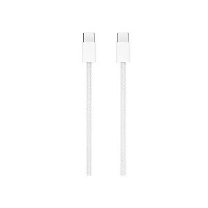 Cabo USB-C para USB-C Apple MQKJ3ZE/A 60 W - Branco 1 Metro