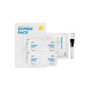Kit de Máscara Facial SKIN1004 Zombie Pack & Ativador - 8 Unidades