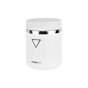 Pote Térmico Hydrate Food Flask - 830ML - Branco