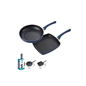 Kit de Frigideiras Winningstar ST-5222 - 2 Peças