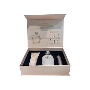 Kit Perfume Stella Dustin Les Fleus Camellia Edp - Feminino 3 Peças