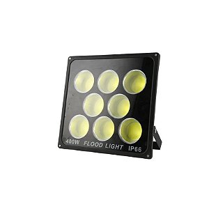 Refletor LED Holofote (Fino) 400W - 220V