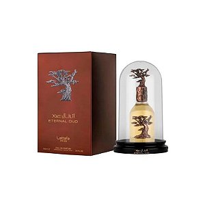 Perfume Lattafa Eternal Oud Eau de Parfum Unissex 100ml