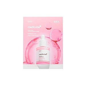 Máscara Facial Medicube Soro PDRN Pink Peptide 6 Unidades