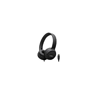 Fone de Ouvido JBL Tune 520C com Fio - Preto