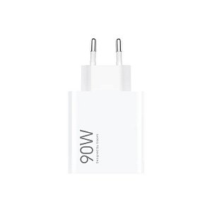Carregador Xiaomi Hypercharge Power Adapter 90W USB-A/USB-C - Branco