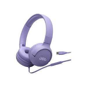 Fone de Ouvido JBL Tune 520C USB-C - Roxo