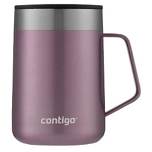 Caneca Térmica Contigo de Aço Inoxidável (414ml) - Amora de Pinho