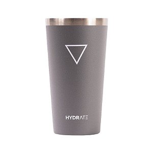 Garrafa Térmica Hydrate 400 Cinza 473mL