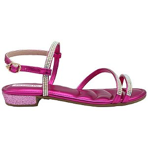 Sandália Infantil Pé com Pé 21098-053 - Rosa