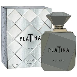 Perfume Maryaj Platina EDP 100mL - Masculino