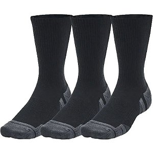Kit de 3 Pares de Meias U.ARMOUR 1379512-001